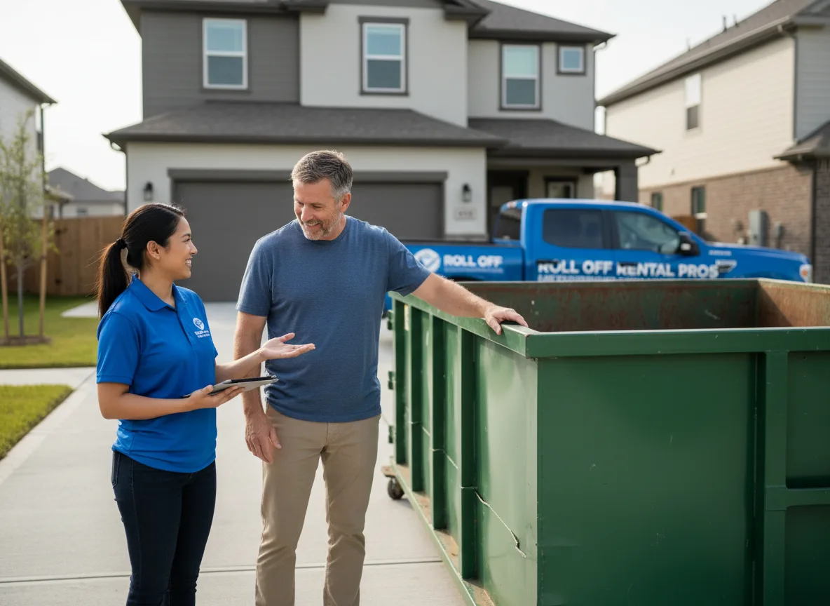 Roll Off Dumpster Rental Hoodsport, WA FAQs